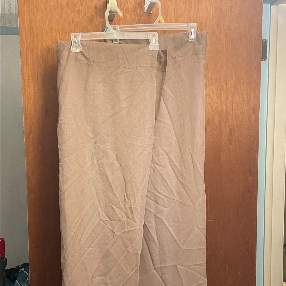Elegant Tan Curtains